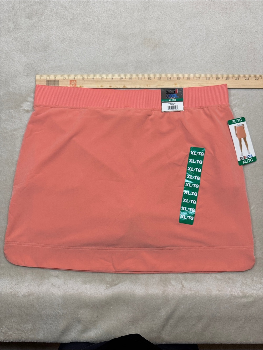 Women’s Coral Active Skort with Stretch Waistband